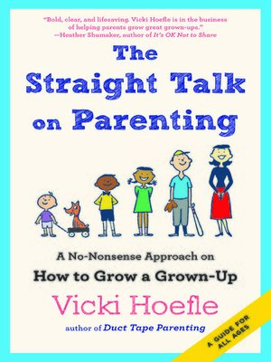 cover image of The Straight Talk on Parenting